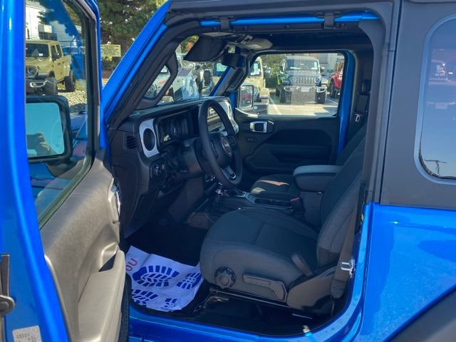 New 2026 Jeep Wrangler Sport AWD/4WD image 15