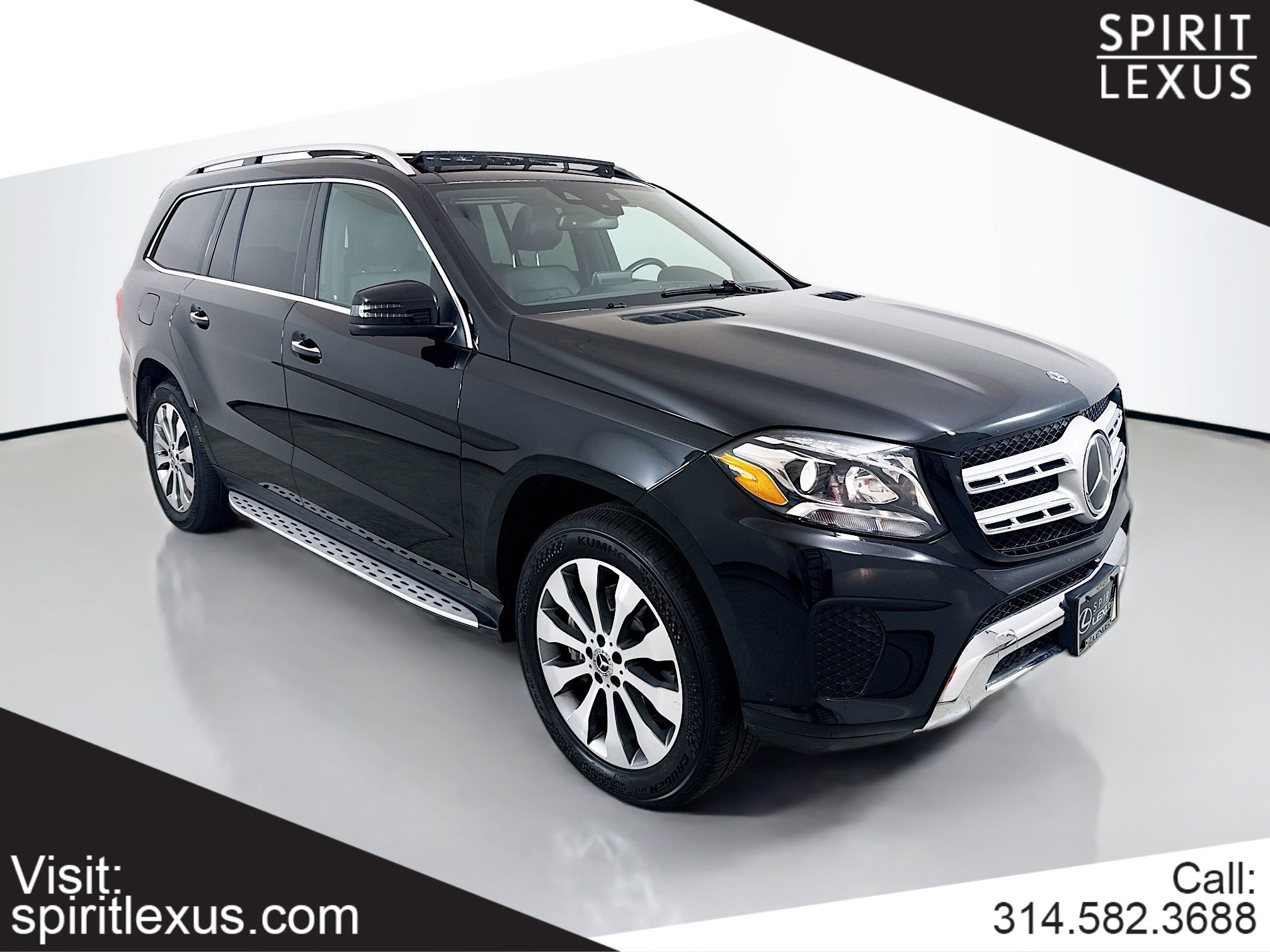 Used 2019 Mercedes-Benz GLS 450 4MATIC
