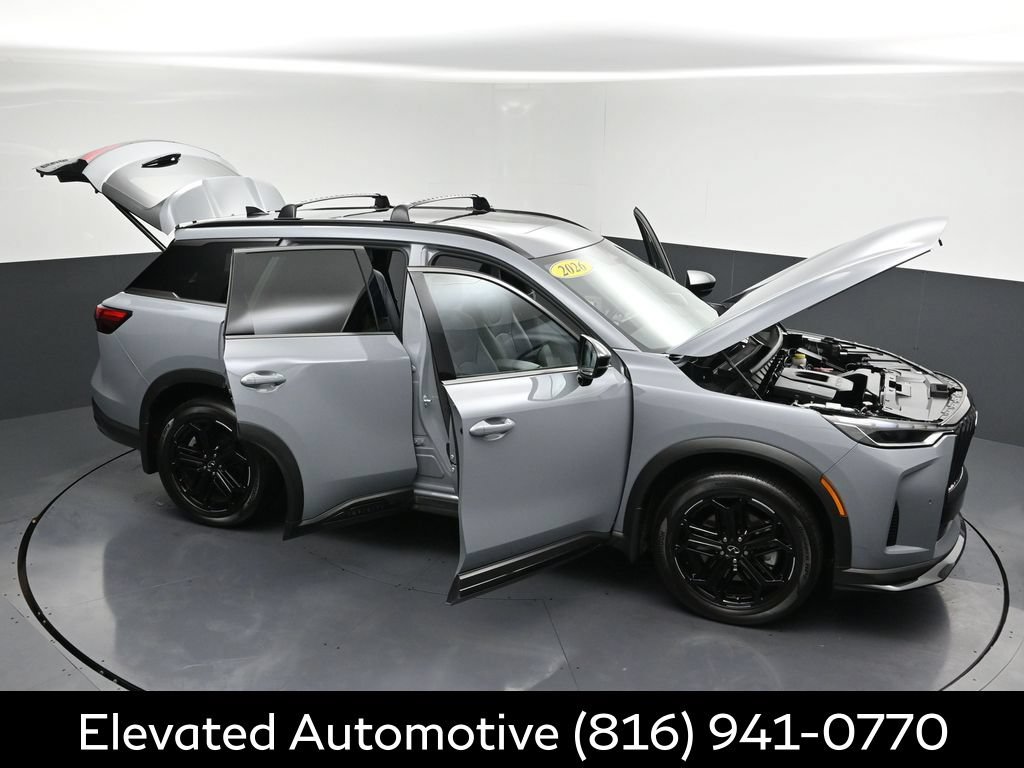 Certified 2026 INFINITI QX60 Sport w/ Dark Cargo Package AWD/4WD image 33