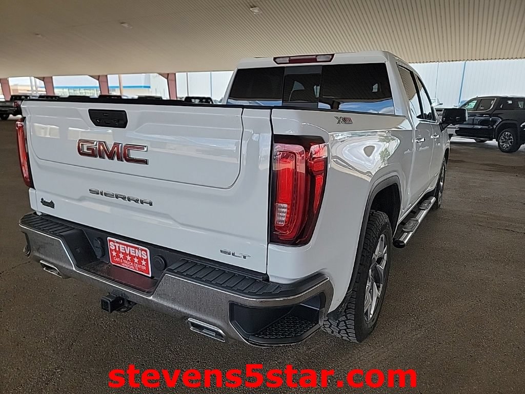Used 2022 GMC Sierra 1500 SLT w/ SLT Convenience Package AWD/4WD image 8