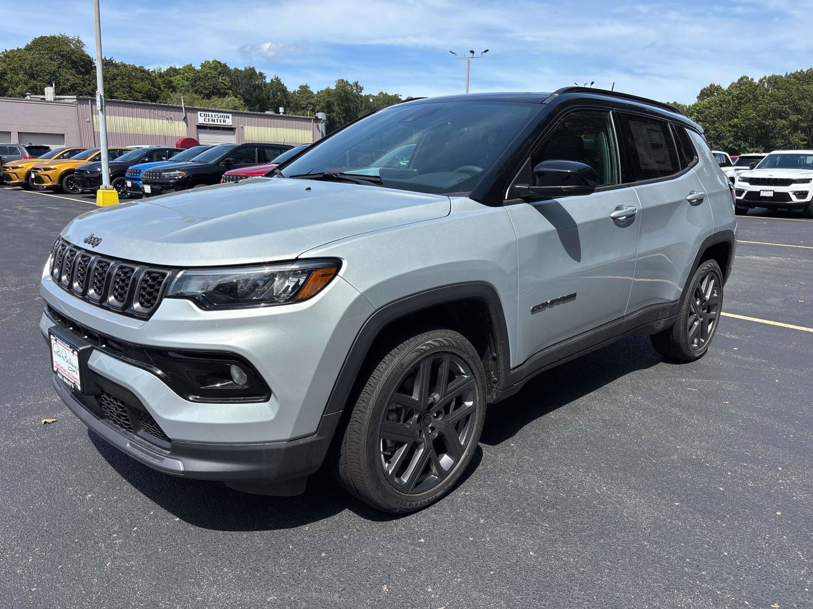 New 2025 Jeep Compass Limited w/ Sun and Sound Group