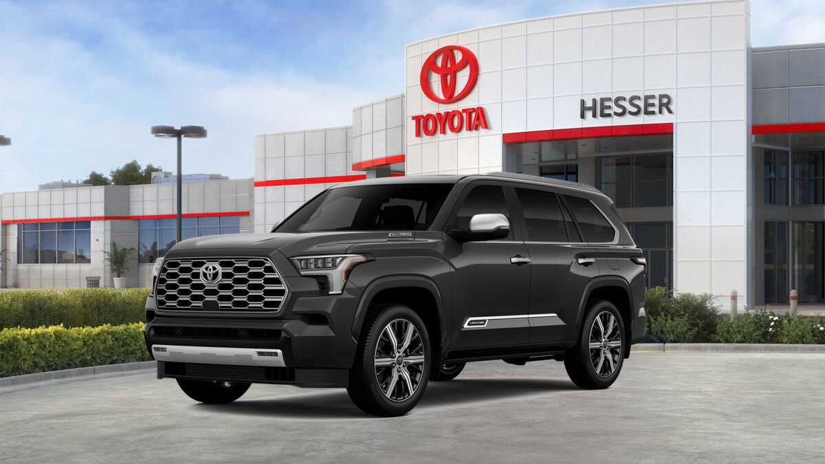 New 2026 Toyota Sequoia Capstone