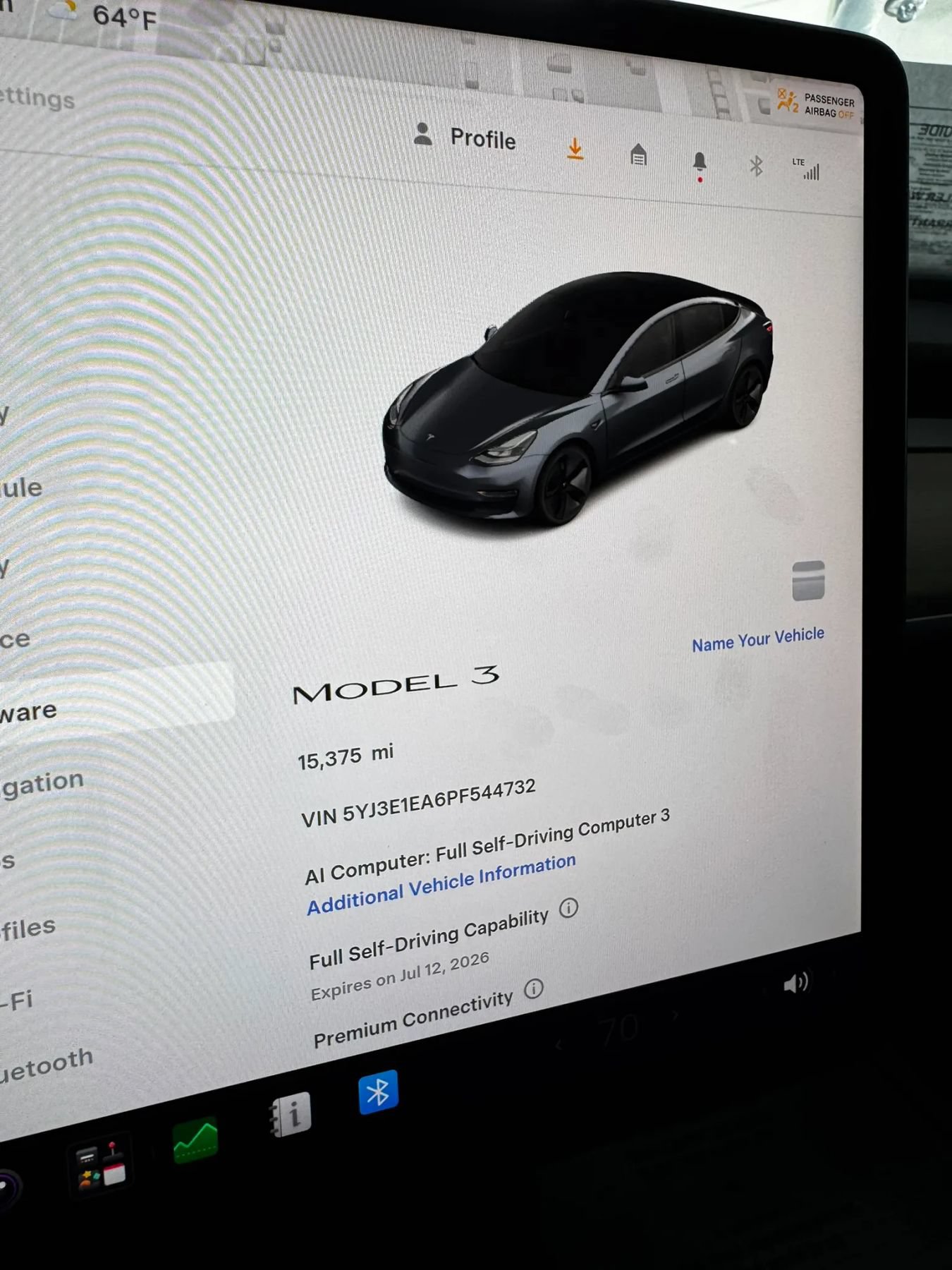 Used 2023 Tesla Model 3 Standard Range RWD image 33