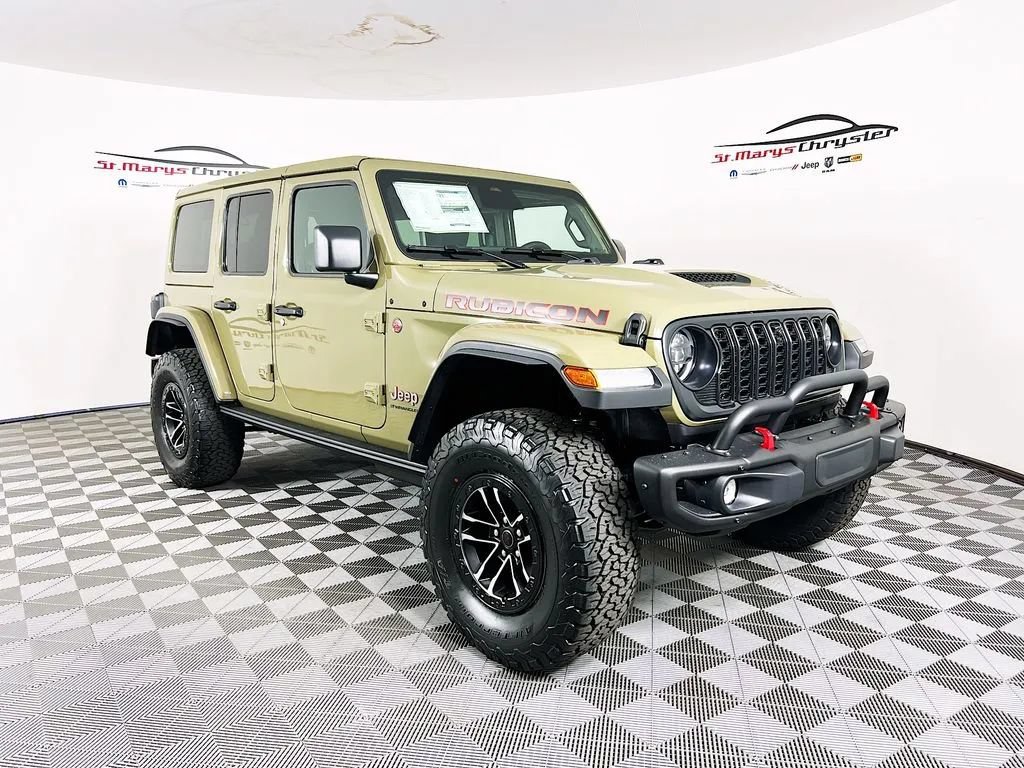 New 2026 Jeep Wrangler Unlimited Rubicon AWD/4WD image 1