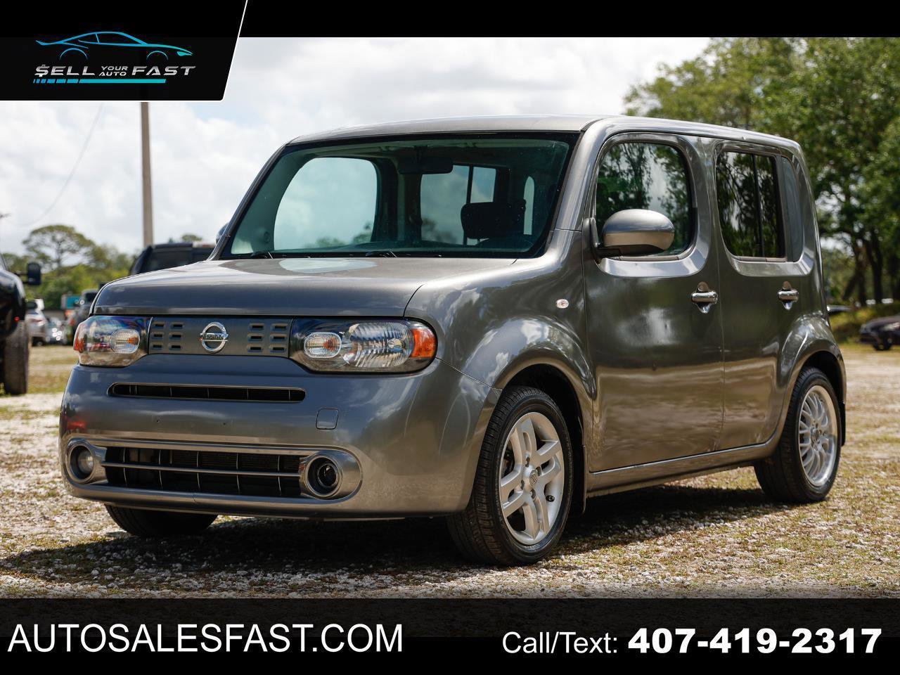 Used 2012 Nissan Cube 1.8 SL w/ SL Preferred Pkg