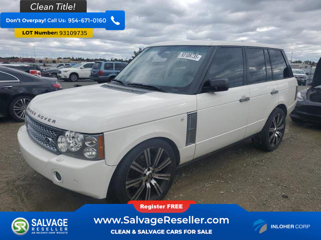 Used 2008 Land Rover Range Rover Supercharged