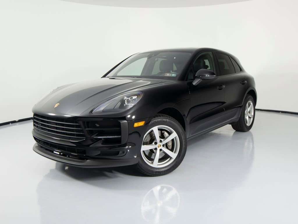 Certified 2020 Porsche Macan
