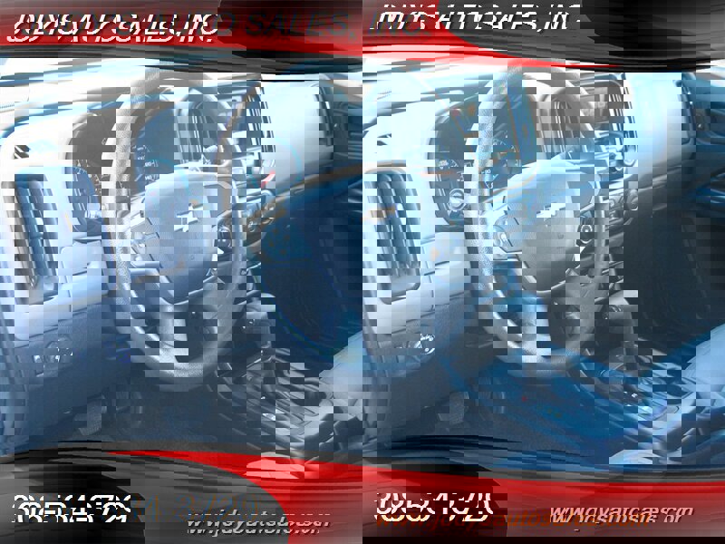 Used 2016 Chevrolet Colorado W/T w/ WT Convenience Package image 2