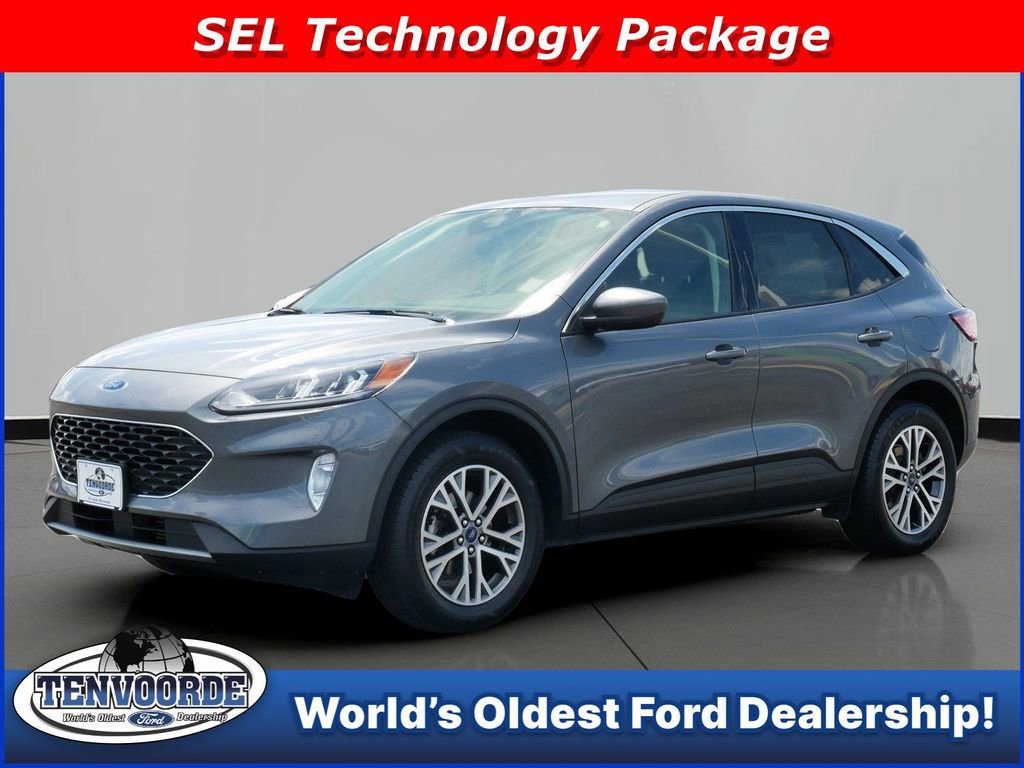 Used 2022 Ford Escape SEL w/ Technology Package