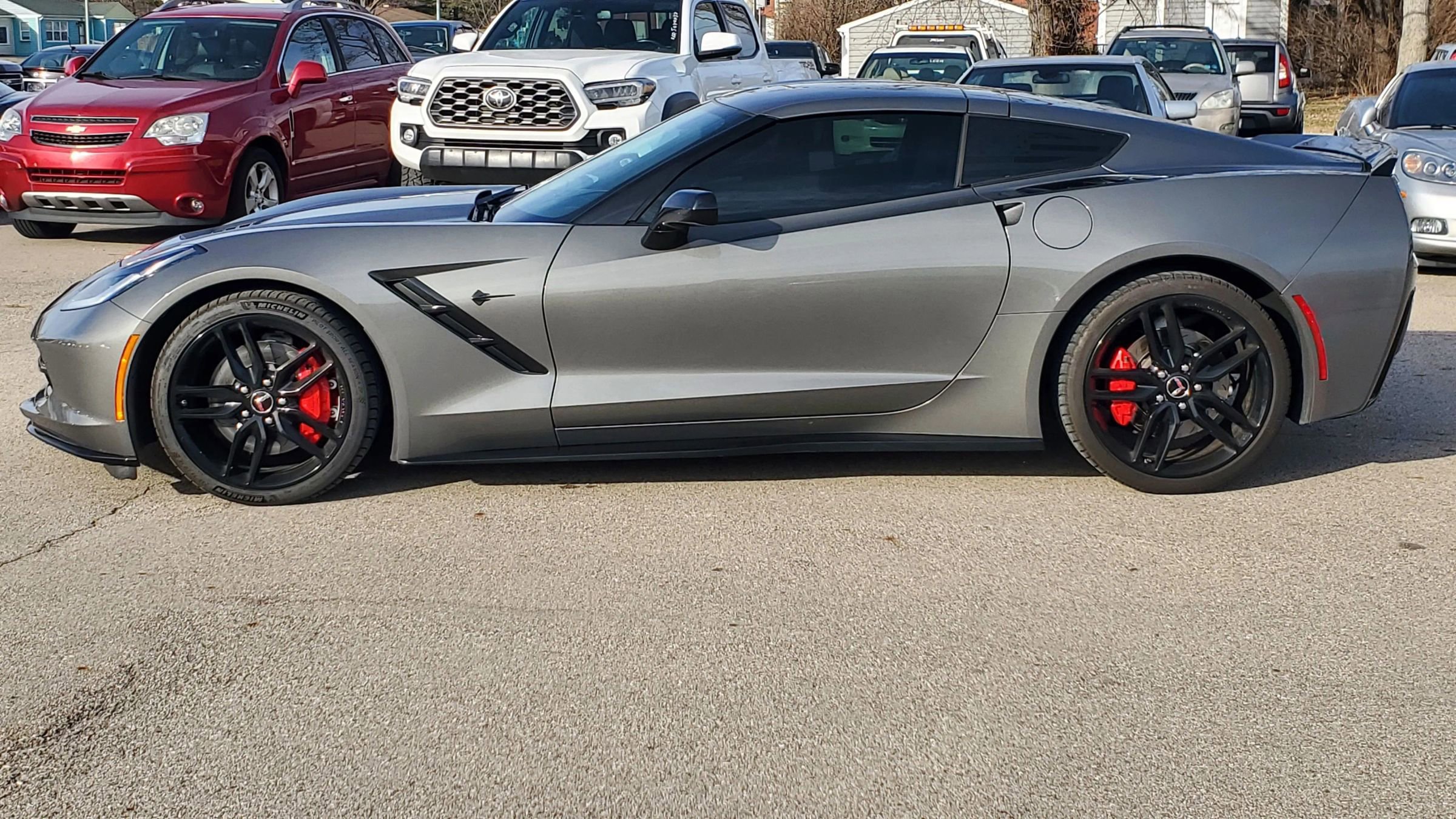 Used 2015 Chevrolet Corvette Stingray Coupe w/ 2LT Preferred Equipment Group image 10