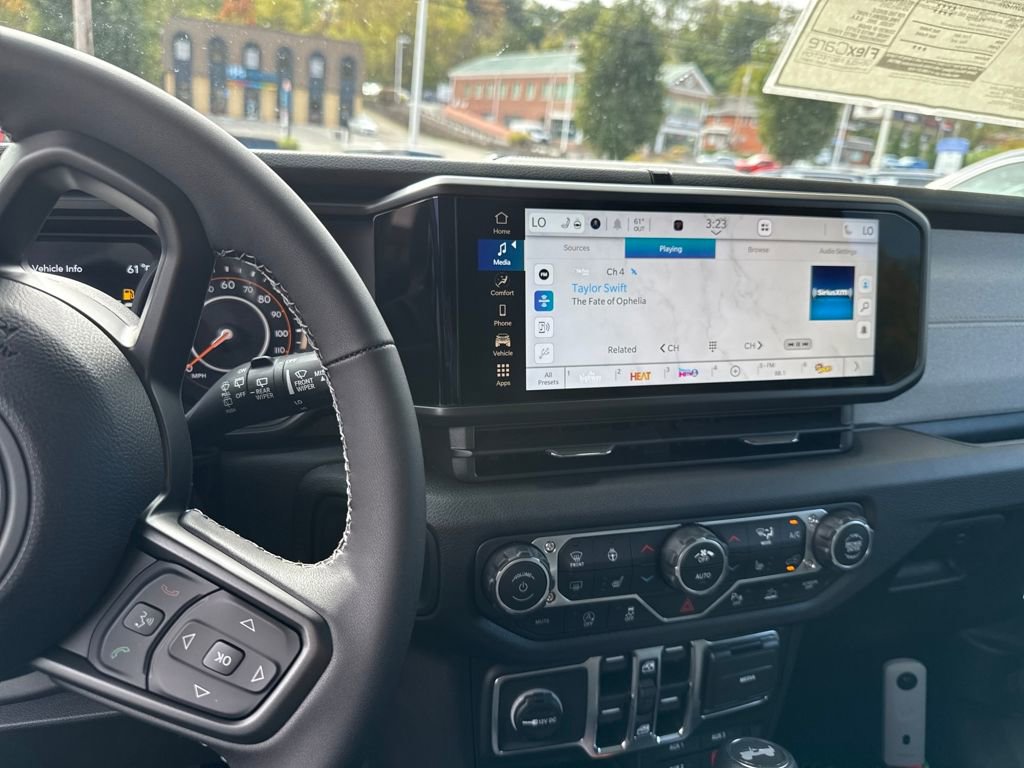 New 2025 Jeep Wrangler Sport S image 17