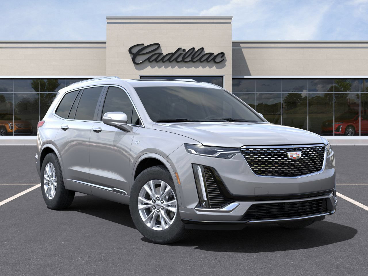 New 2025 Cadillac XT6 Luxury FWD image 9