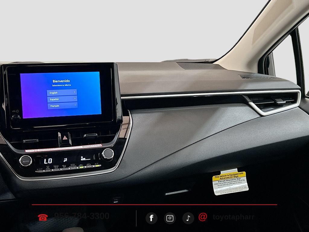 New 2026 Toyota Corolla LE FWD image 23