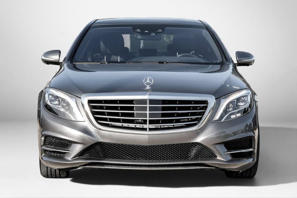 Used 2016 Mercedes-Benz S 550 Sedan image 3