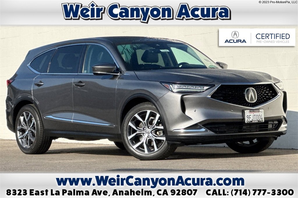Used 2023 Acura MDX SH-AWD w/ Technology Package