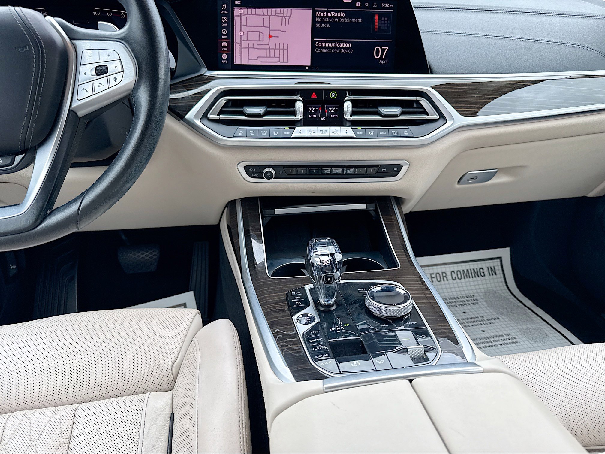 Used 2021 BMW X7 xDrive40i w/ Premium Package 2 image 19