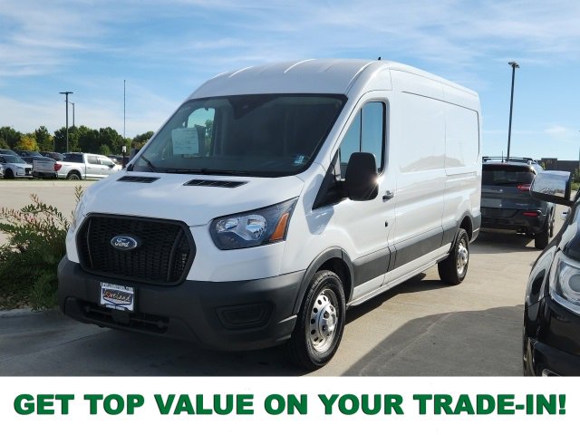 Used 2023 Ford Transit 250 Medium Roof AWD w/ Load Area Protection Package