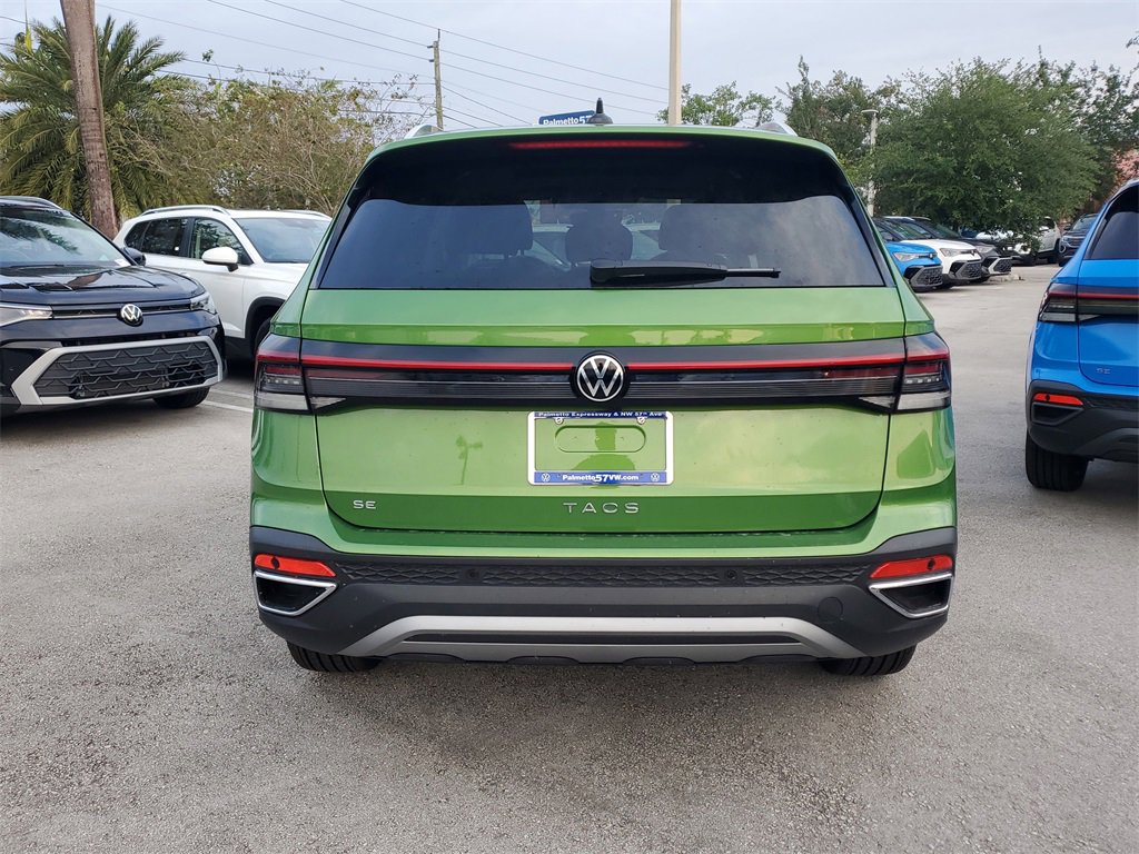 New 2025 Volkswagen Taos SE image 4