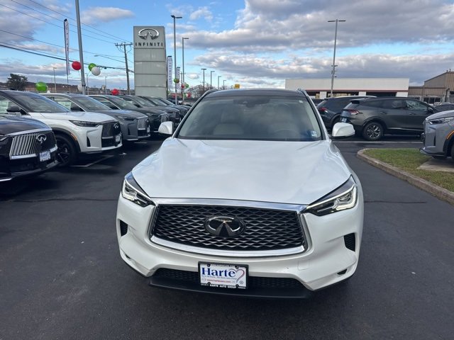 Certified 2023 INFINITI QX50 Luxe image 2