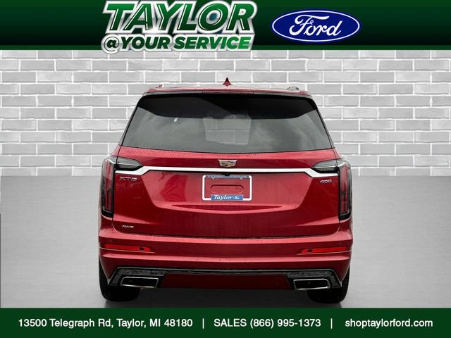 Used 2025 Cadillac XT6 Sport w/ LPO, Floor Liner Package image 4