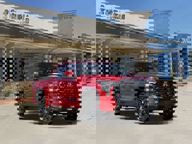 Used 2025 Toyota Tundra Platinum image 2