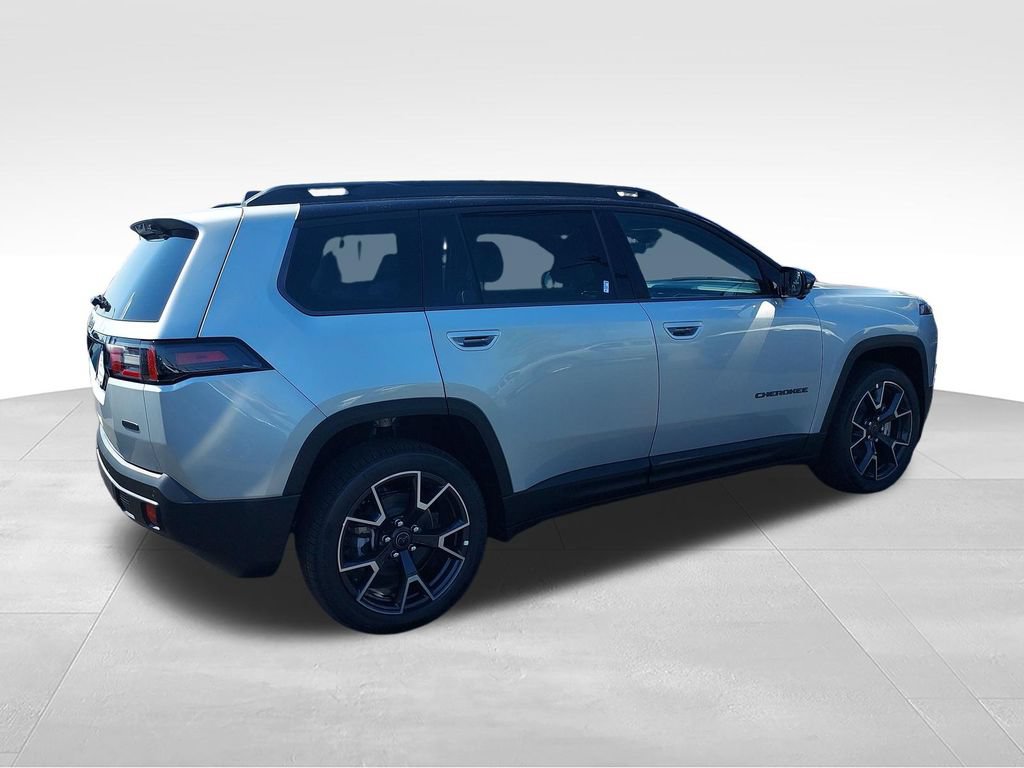New 2026 Jeep Cherokee Overland w/ Trailer Tow Group AWD/4WD image 5