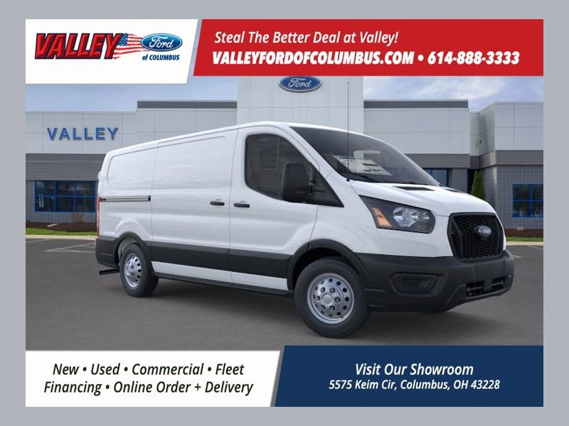 New 2025 Ford Transit 250 Low Roof AWD w/ Load Area Protection Package