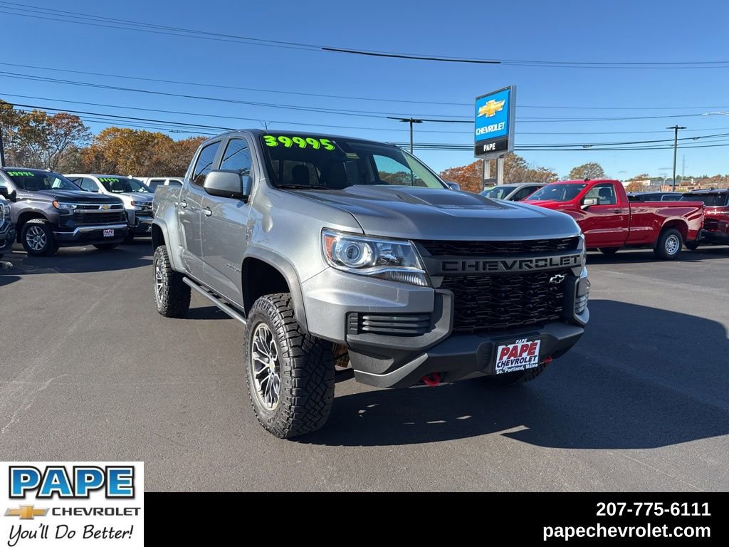Used 2022 Chevrolet Colorado ZR2