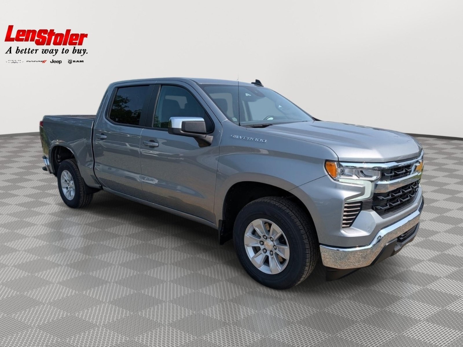 Used 2025 Chevrolet Silverado 1500 LT RWD image 7