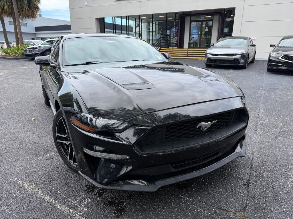 Used 2020 Ford Mustang Coupe w/ Equipment Group 101A RWD image 1