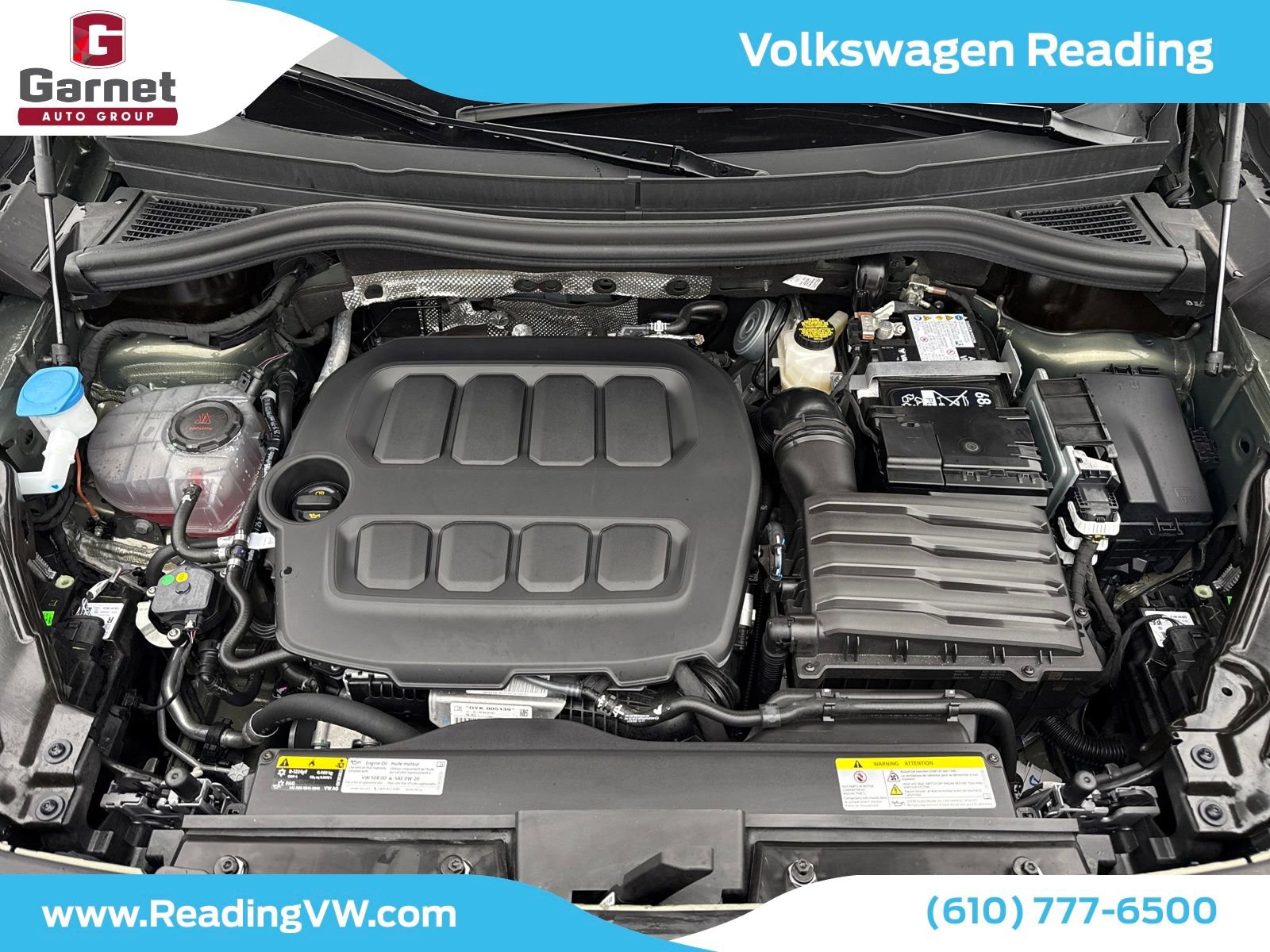 Certified 2026 Volkswagen Tiguan SEL R-Line AWD/4WD image 18