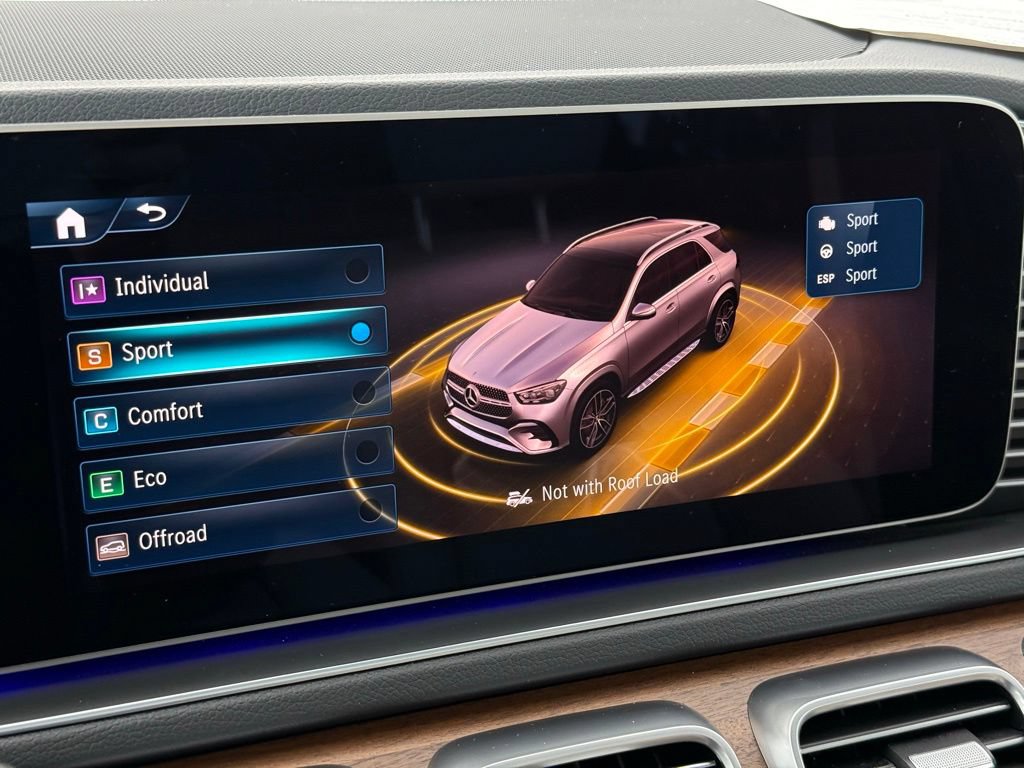 Certified 2026 Mercedes-Benz GLE 350 4MATIC image 7
