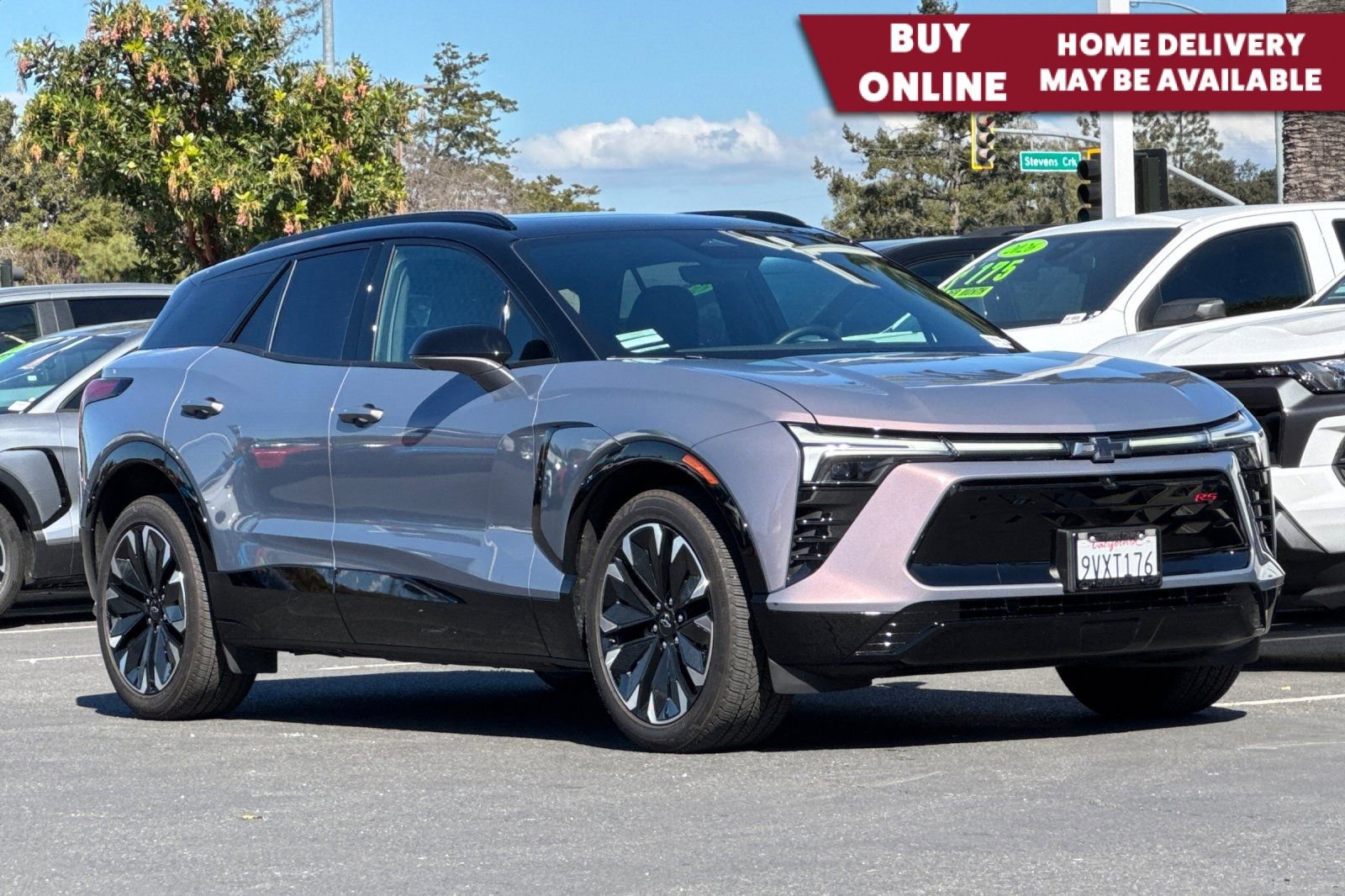 Used 2026 Chevrolet Blazer EV RS