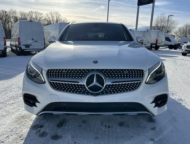 Used 2019 Mercedes-Benz GLC 300 4MATIC Coupe image 2