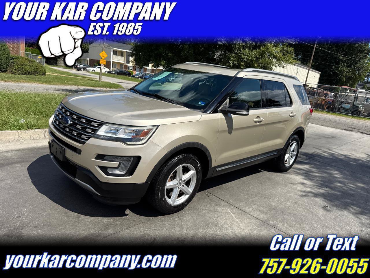 Used 2017 Ford Explorer XLT w/ Equipment Group 202A AWD/4WD image 1
