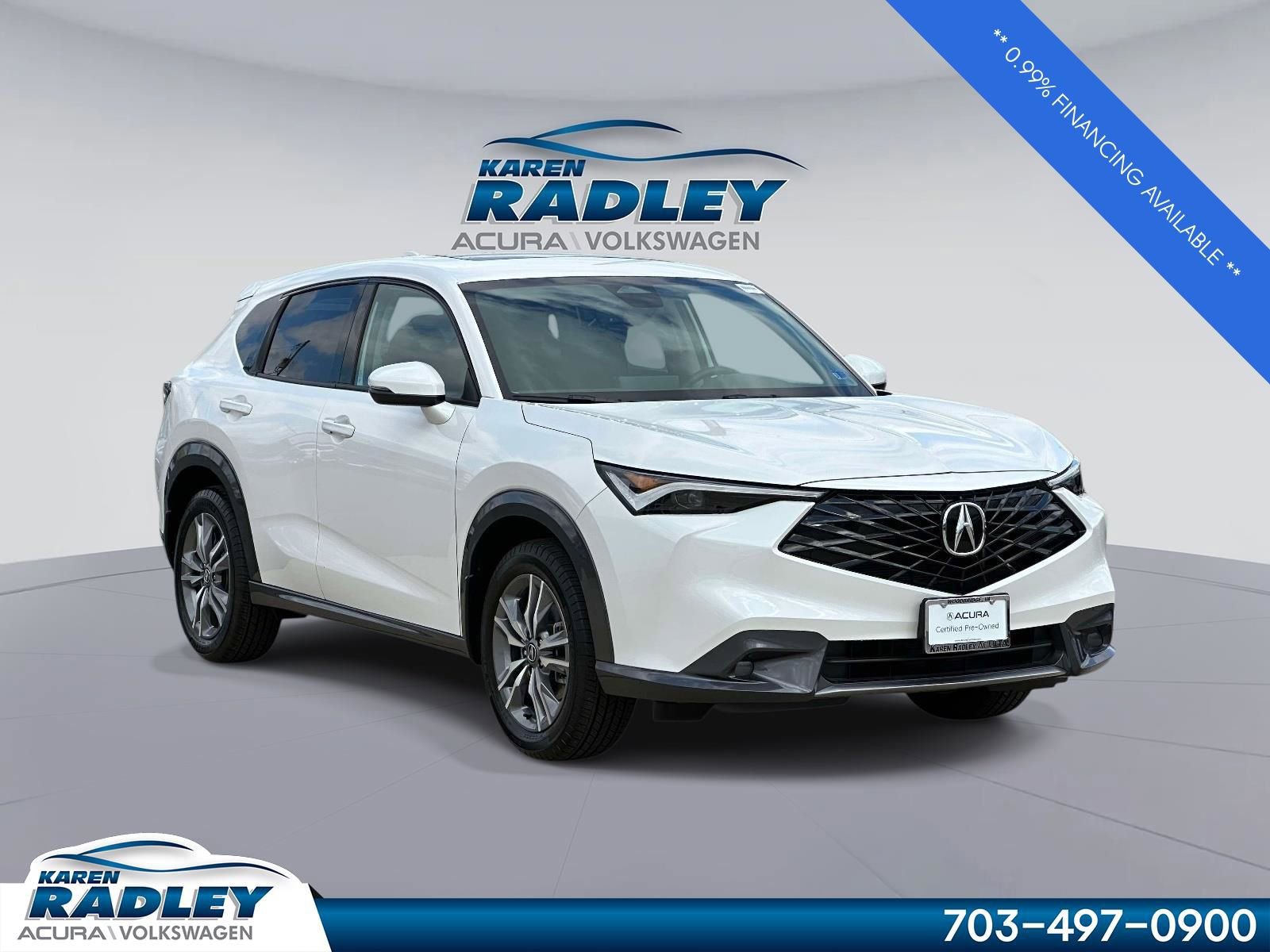 Certified 2025 Acura ADX AWD image 1