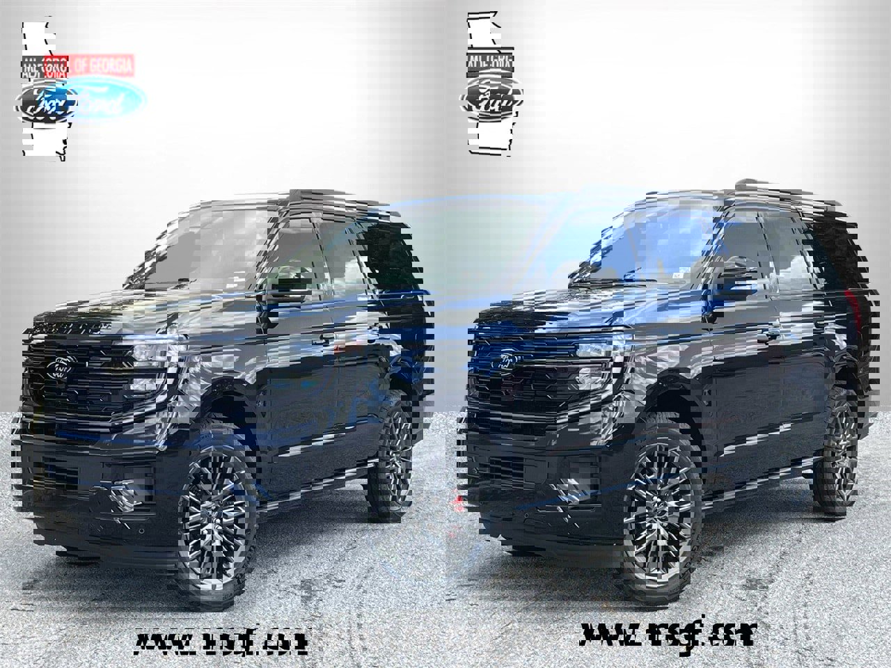 New 2025 Ford Expedition Max Platinum w/ Stealth Performance Package