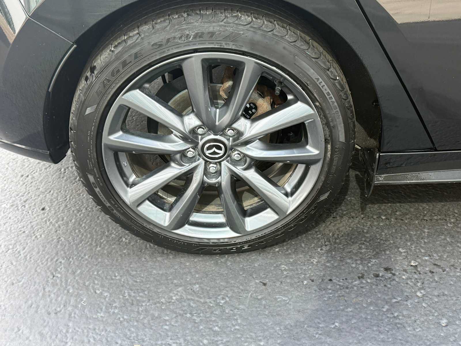 Certified 2021 MAZDA MAZDA3 s FWD image 8