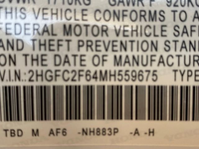 Used 2021 Honda Civic LX image 26