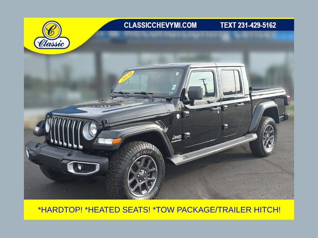 Used 2020 Jeep Gladiator Overland