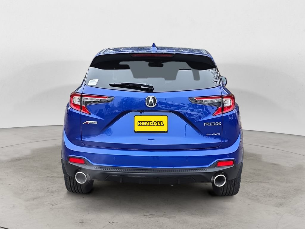 New 2025 Acura RDX A-Spec AWD/4WD image 4