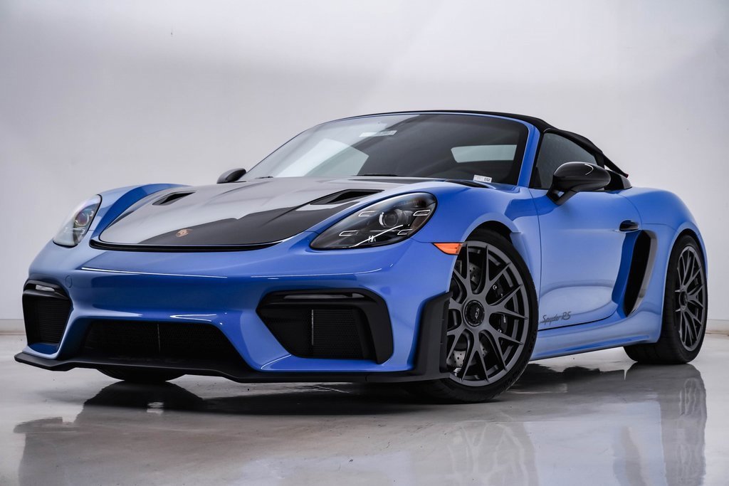 New 2025 Porsche 718 Boxster Spyder RS