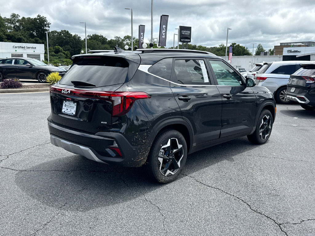 New 2025 Kia Seltos EX w/ EX Sunroof Package AWD/4WD image 3