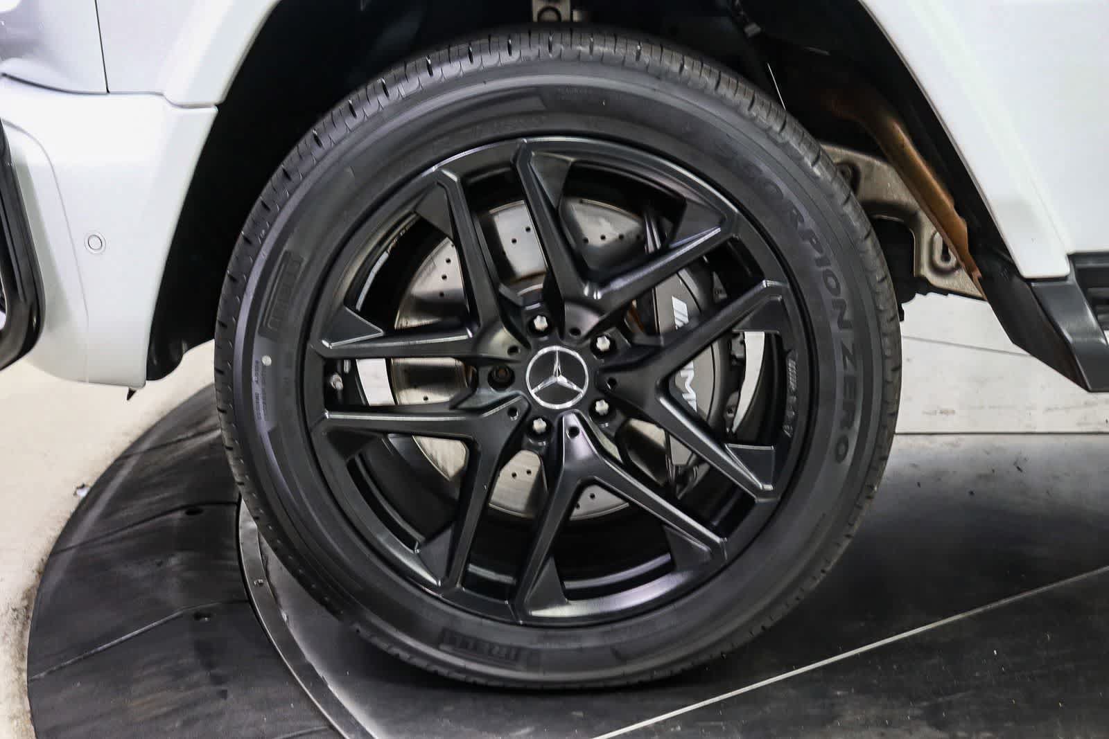 Certified 2022 Mercedes-Benz G 63 AMG 4MATIC image 9