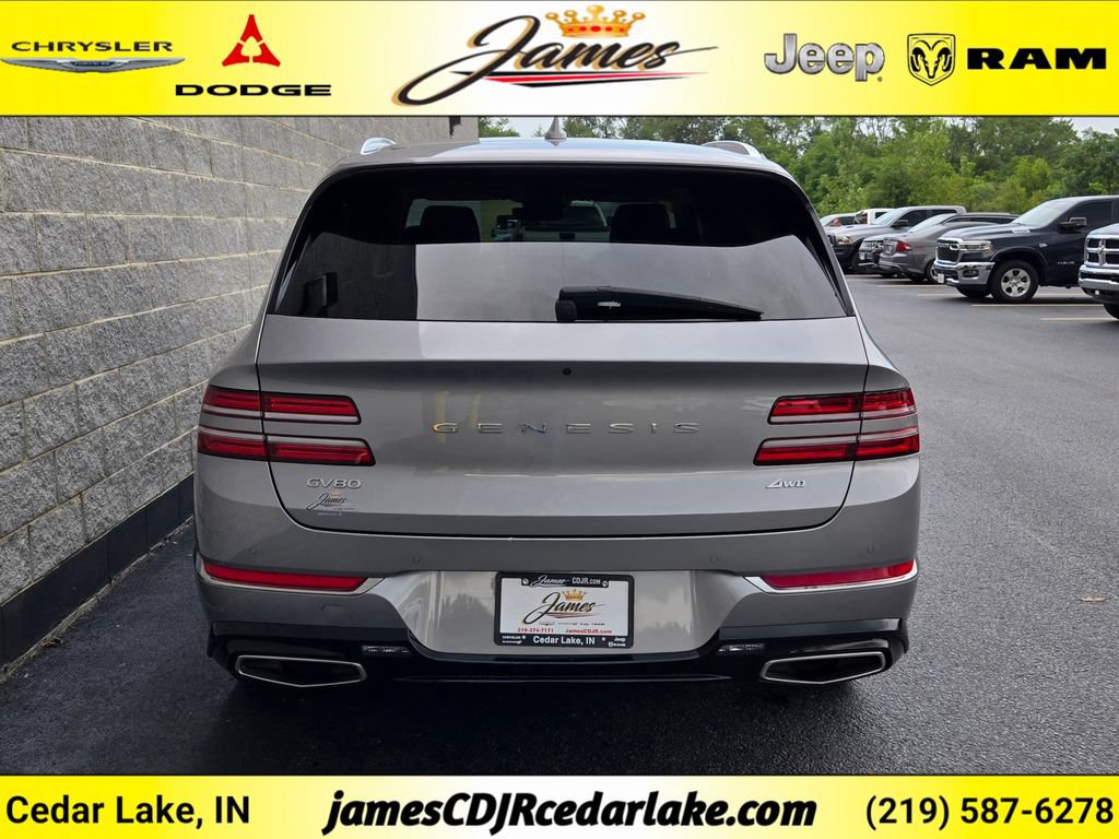 Used 2024 Genesis GV80 2.5T AWD/4WD image 4