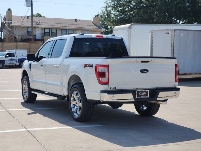 Used 2023 Ford F150 Lariat w/ Equipment Group 502A High AWD/4WD video 3