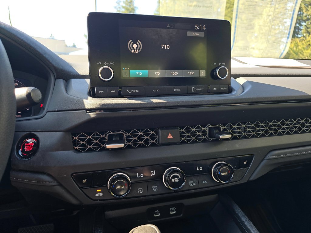 Certified 2024 Honda Accord EX image 18