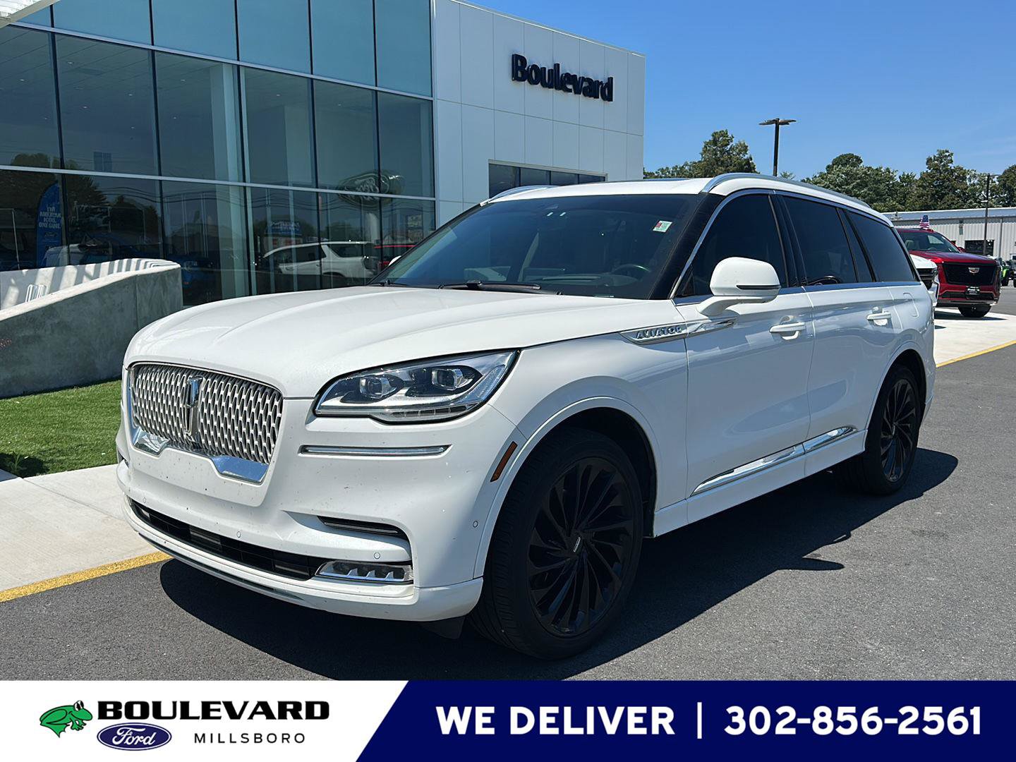 Used 2022 Lincoln Aviator Reserve w/ Equipment Group 201A AWD/4WD video 1