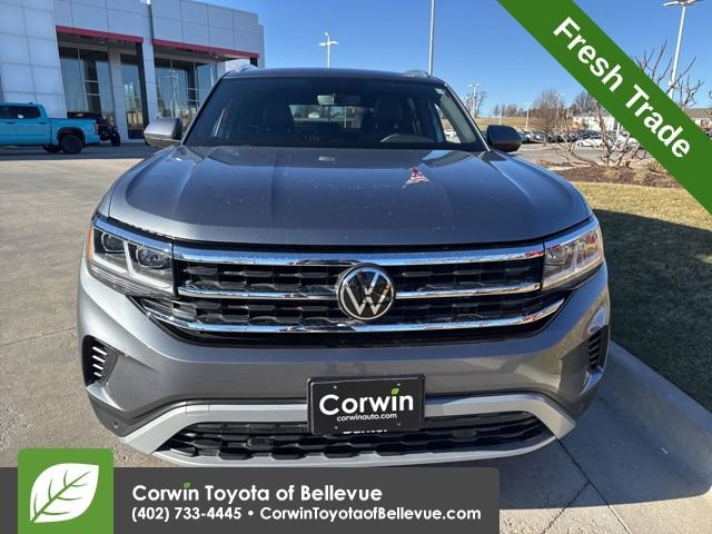 Used 2023 Volkswagen Atlas Cross Sport SE w/ Panoramic Sunroof Package image 9