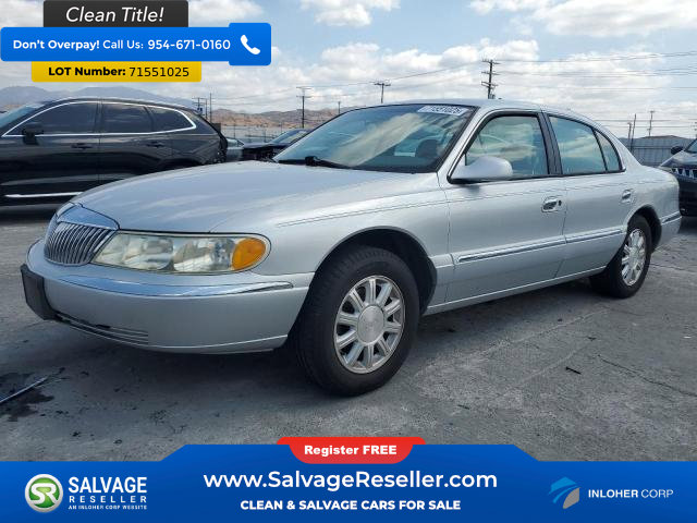 Used 1999 Lincoln Continental